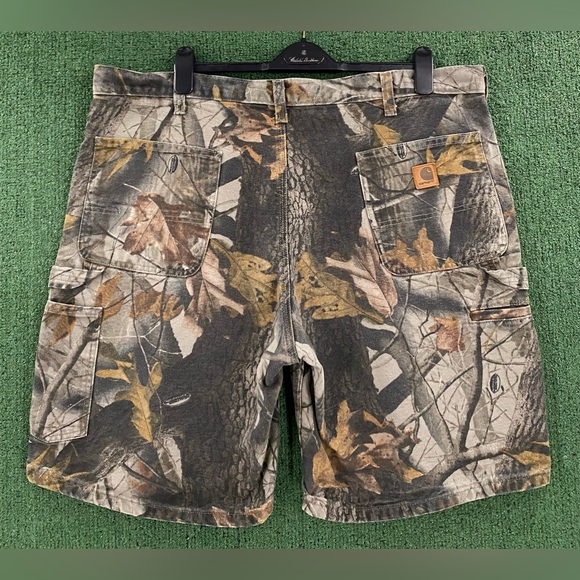 Carhartt Men's Camouflage Cargo Shorts